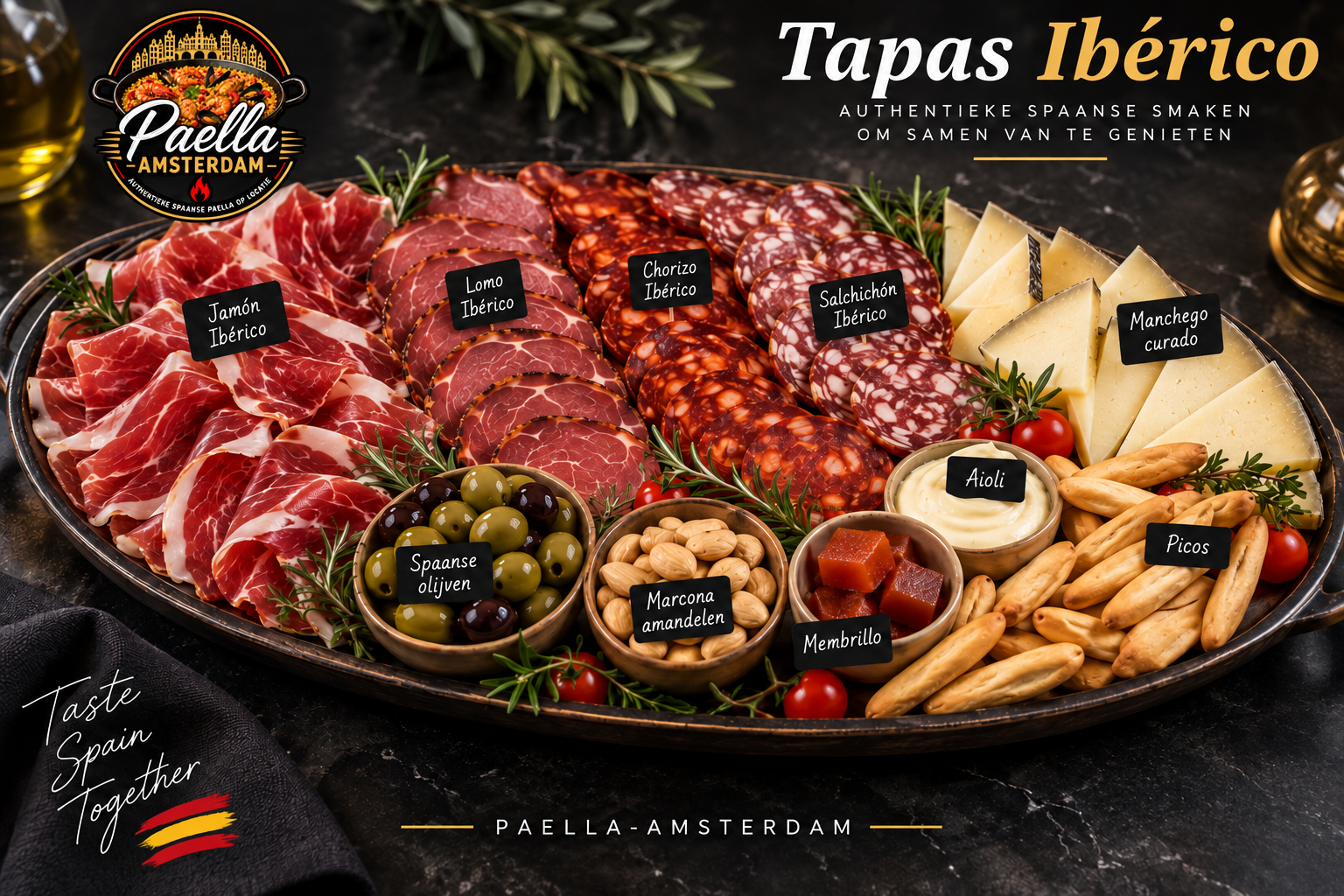Premium tapas